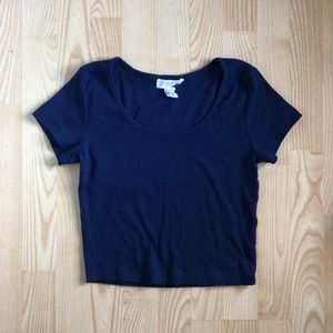 NWOT Forever 21 Crop Shirt